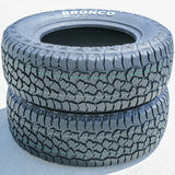 Roundrule Bronco 315/70R17 121/118Q Load E RWL All-Weather All-Terrain Tire