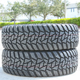 Kanati Terra Commander RTX LT37x12.50R17 Load E All-Season Rugged-Terrain Tires — Set of 5