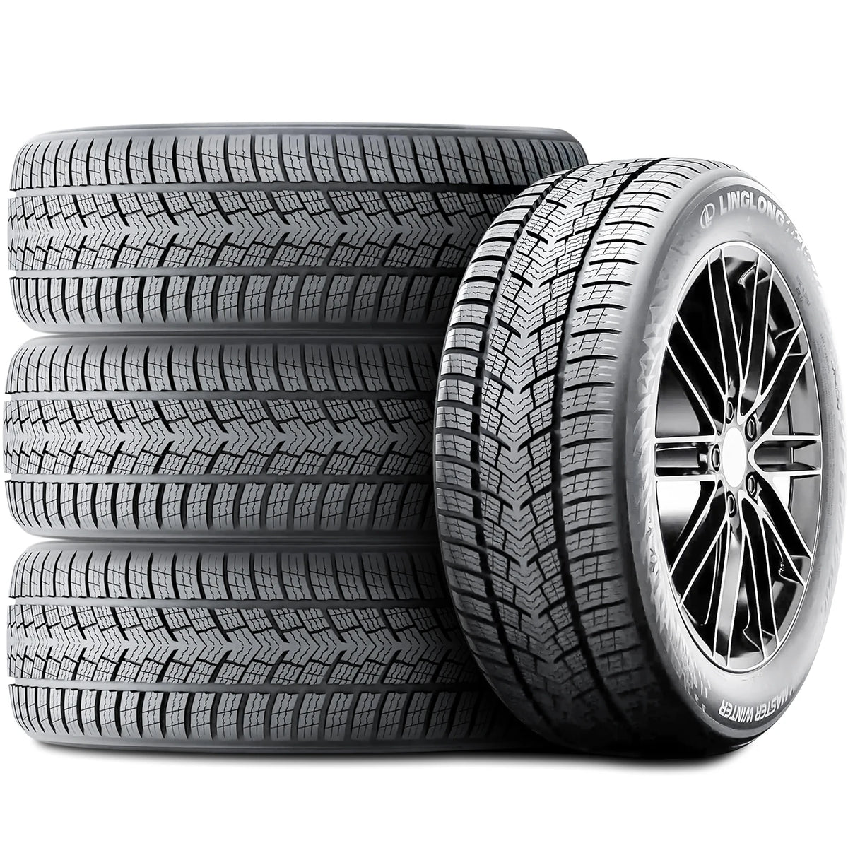 Linglong Sport Master Winter 265/60R18 114T XL Studless Winter Tires — Set of 4