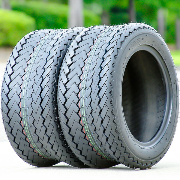 Kenda Hole N-1 18x8.50-8 6-Ply Golf Cart Tires — Set of 2