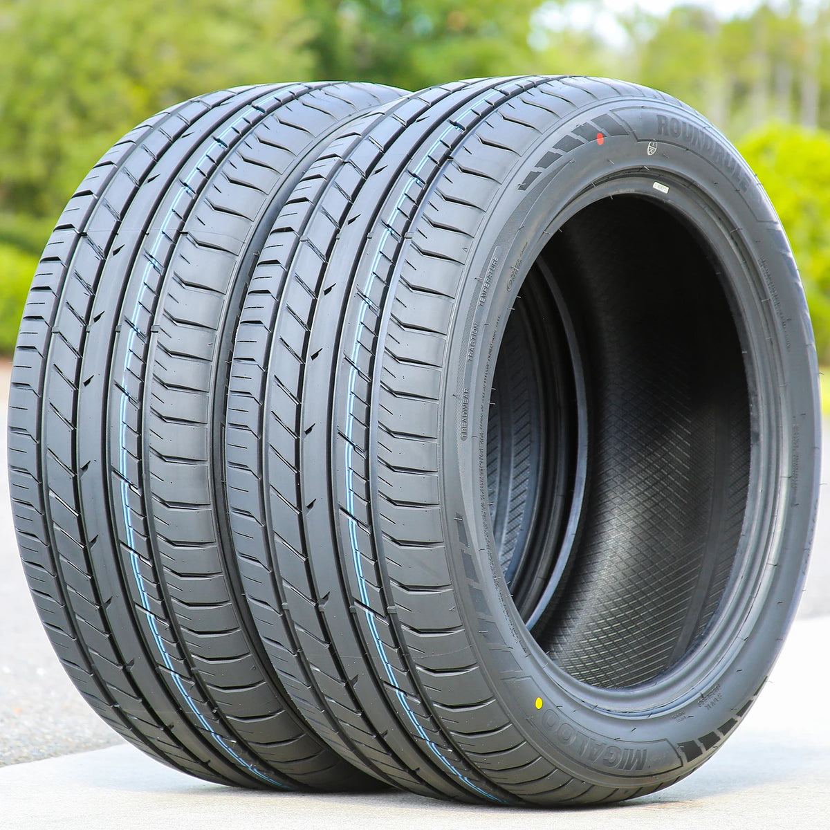 Roundrule Migaloo 265/40ZR19 98W All-Weather Performance Tires — Set of 2