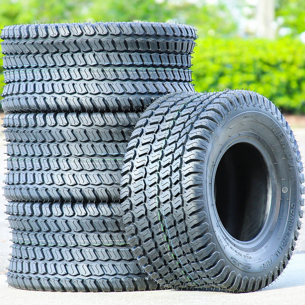 Kenda Commercial Turf 20.5x8.00-10 4-Ply Lawn & Garden Tires — Set of 4