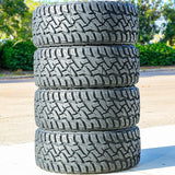Predator New Mutant X-RT 37x13.50R26 117Q Load F All-Season Rugged-Terrain Tires — Set of 4
