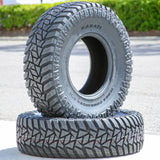 Kanati Terra Commander RTX LT37x12.50R17 Load E All-Season Rugged-Terrain Tires — Set of 5