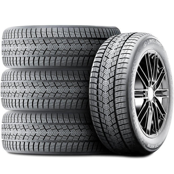 Linglong Sport Master Winter 225/35R19 88V XL Studless Winter Tires — Set of 4
