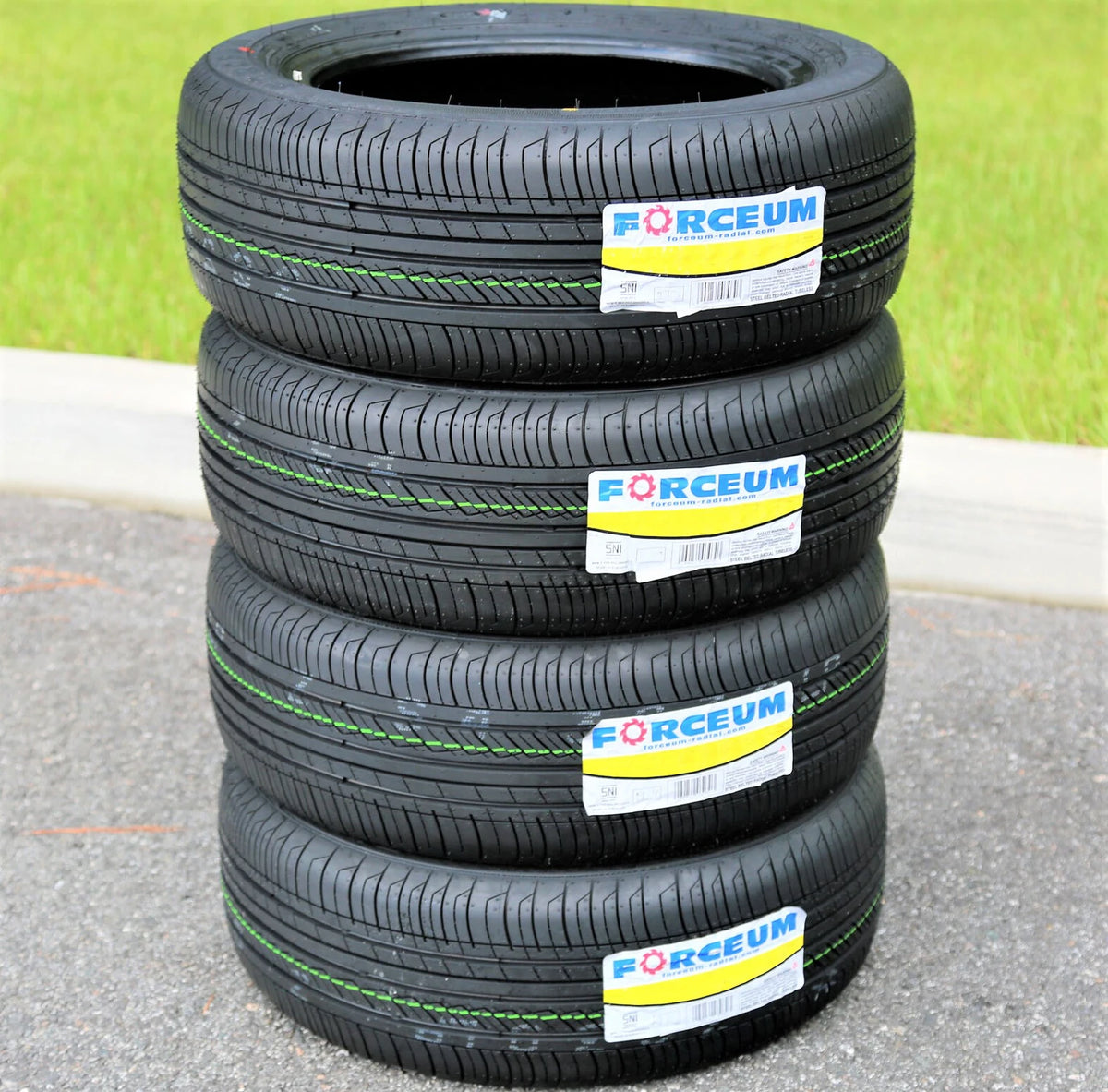 Forceum Ecosa 205/65R15 94V All-Season Tires — Set of 4