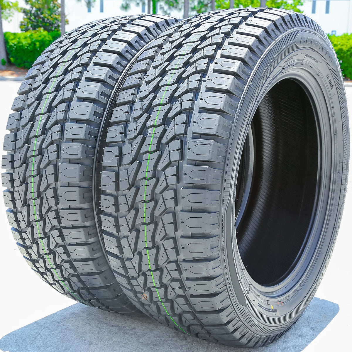 Accelera Epsilon AT 255/70R16 111S All-Season All-Terrain Tires — Set of 2