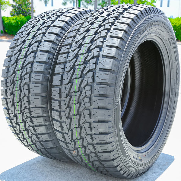 Accelera Epsilon AT 255/70R16 111S All-Season All-Terrain Tires — Set of 2