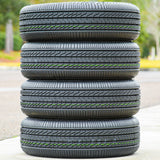 Accelera Eco Plush 185/70R13 86H All-Season Tires — Set of 4