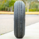Atturo ST320 Steel Belted ST145R12 95/90M Load E Trailer Tires — Set of 4