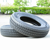 Atlander VANPlus C18 225/70R15 112/110R Load D All-Season Commercial Tires — Set of 4