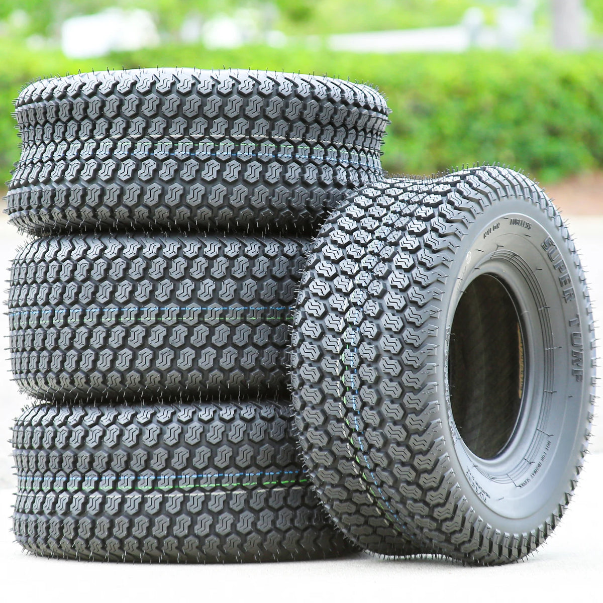 Kenda K500 Super Turf 11x4.00-5 4-Ply Lawn & Garden Tires — Set of 4