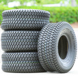 Kenda K500 Super Turf 11x4.00-5 4-Ply Lawn & Garden Tires — Set of 4