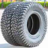 Kanati Terra Commander RTX LT37x12.50R17 Load E All-Season Rugged-Terrain Tires — Set of 5