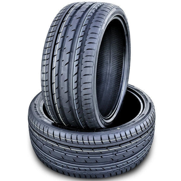 Haida LECP HD927 215/35ZR19 85W XL Summer Performance Tires — Set of 2