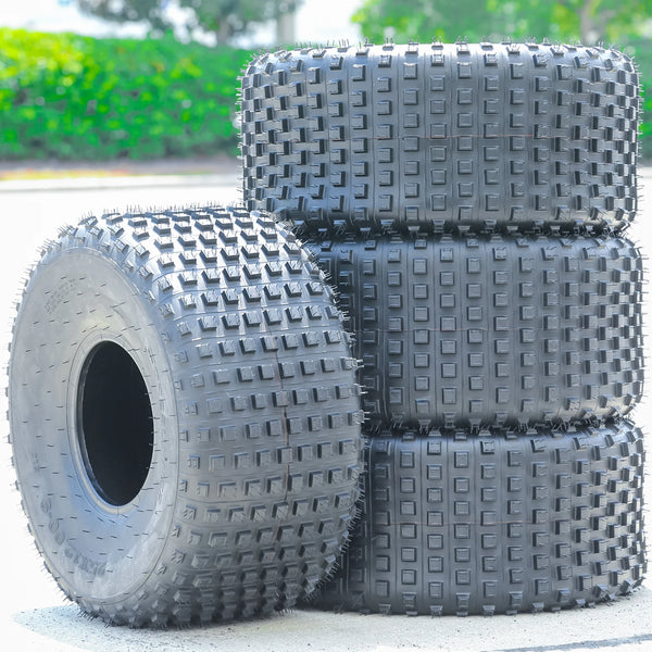 Forerunner Ares 25x12.00-9 56J 6-Ply ATV/UTV Tires — Set of 4