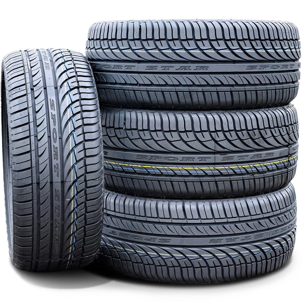 Fullway HP108 255/35ZR19 96W XL All-Season Performance Tires — Set of 4