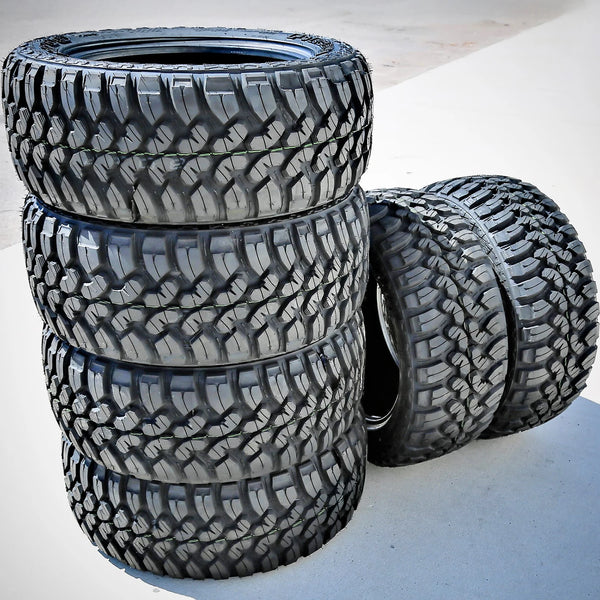 Forceum M/T 08 Plus LT35x12.50R20 121Q Load E All-Season Mud-Terrain Tires — Set of 6