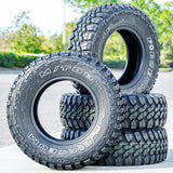 Forceum M/T 08 Plus LT235/75R15 Load C OWL All-Season Mud-Terrain Tires — Set of 4