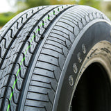 Accelera Eco Plush 185/70R13 86H All-Season Tires — Set of 4