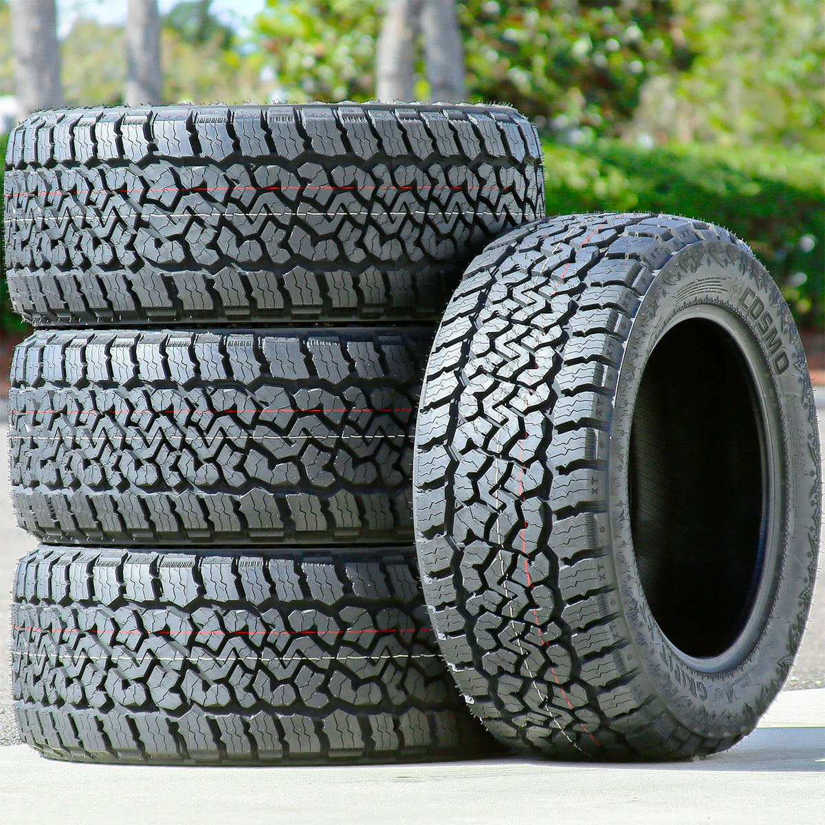 Cosmo Gripit XT 285/45R22 114H XL All-Season Extreme-Terrain Tires — Set of 4