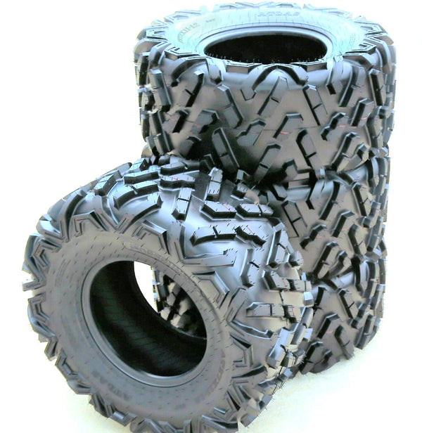 Forerunner Atlas 27x11.00-12 56F 6-Ply ATV/UTV Tires — Set of 4