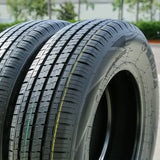 Haida HD737 205/75R16 110/108R Load D All-Season Commercial Tires — Set of 4