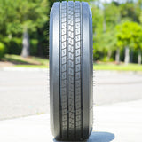 Evoluxx EST21 All Steel ST235/80R16 Load G Trailer Tires — Set of 8
