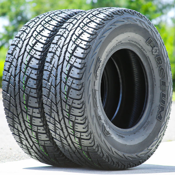 Forceum ATZ-R 265/65R17 112T All-Season All-Terrain Tires — Set of 2