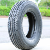Loadstar Karrier KR35 ST185/80R13 Load D Trailer Tires — Set of 2