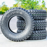 Forceum M/T 08 Plus LT235/75R15 Load C OWL All-Season Mud-Terrain Tires — Set of 4