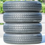 Atlander VANPlus C18 225/70R15 112/110R Load D All-Season Commercial Tires — Set of 4