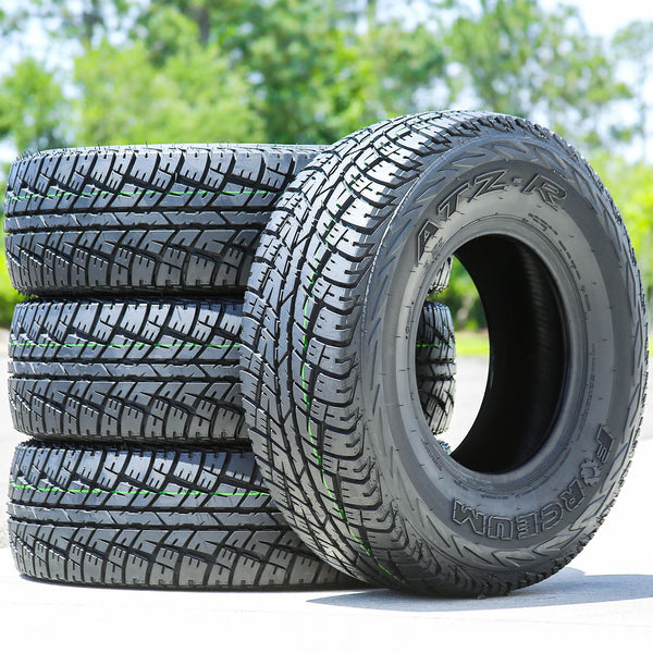 Forceum ATZ-R 265/65R17 112T All-Season All-Terrain Tires — Set of 4