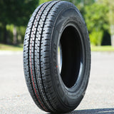 Cosmo El Jefe VAN II 185R14 102/100Q Load D All-Season Commercial Tire