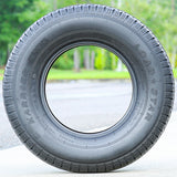 Loadstar Karrier KR35 ST185/80R13 Load D Trailer Tires — Set of 2