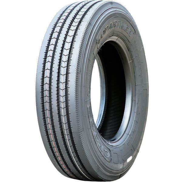 Copartner CP962 235/75R17.5 132/129M Load H Steer All-Season Commercial Tire