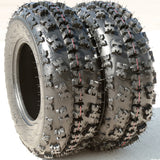 Forerunner Eos 22x7.00-10 33F 6-Ply Front ATV/UTV Tires — Set of 2