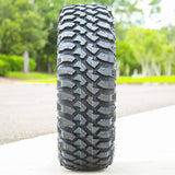 Roundrule M866 225/75R16 115/112Q Load E Mud-Terrain Tire