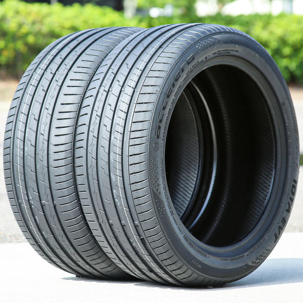 Accelera Iota EVT 165/55R15 75V EV-Ready All-Season Performance Tires — Set of 2