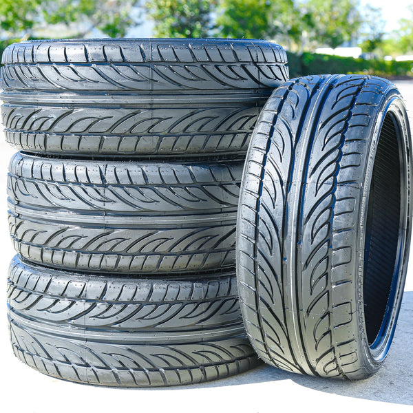 Accelera Alpha 205/35ZR18 81Y XL All-Season Performance Tires — Set of 4