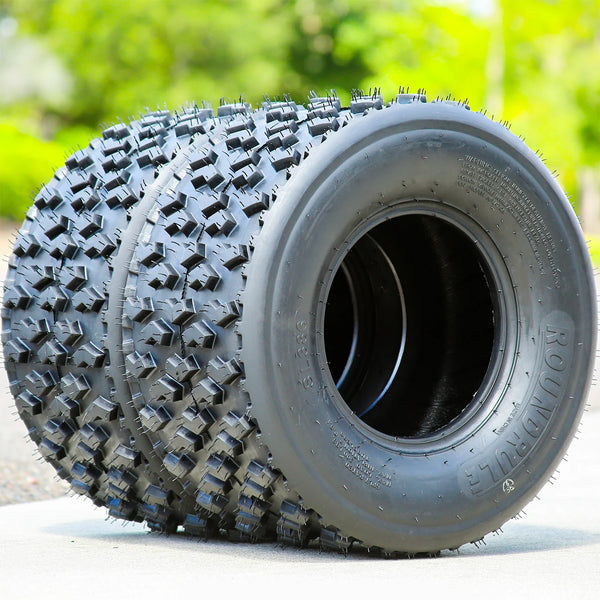 Roundrule SL386 20x10.00-9 39J 6-Ply ATV/UTV Tires — Set of 2