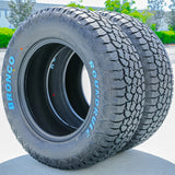 Roundrule Bronco 315/70R17 121/118Q Load E RWL All-Weather All-Terrain Tire