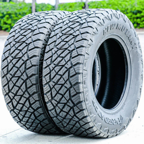 Predator New Mutant X-AT 245/65R17 111T XL All-Season All-Terrain Tires — Set of 2