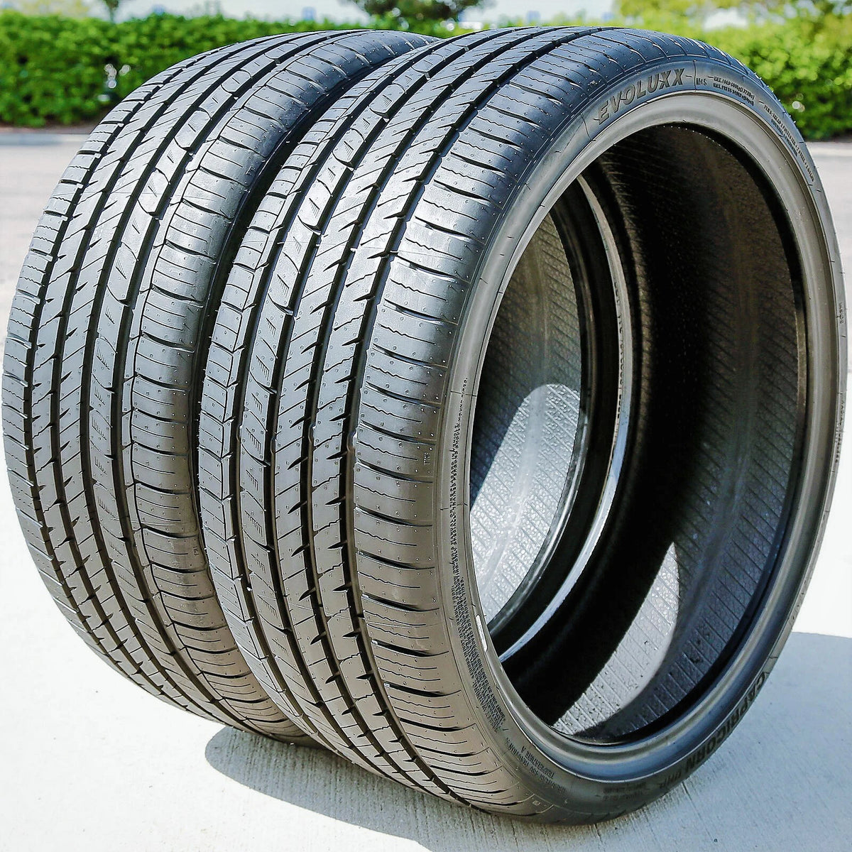 Evoluxx Capricorn UHP 225/35R19 88W XL All-Season Performance Tires — Set of 2