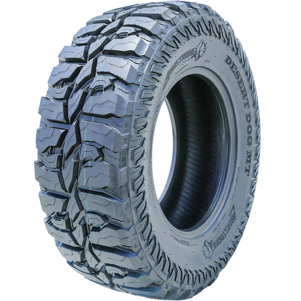 Armstrong Desert Dog MT LT35x12.50R18 128Q Load F All-Season Mud-Terrain Tire