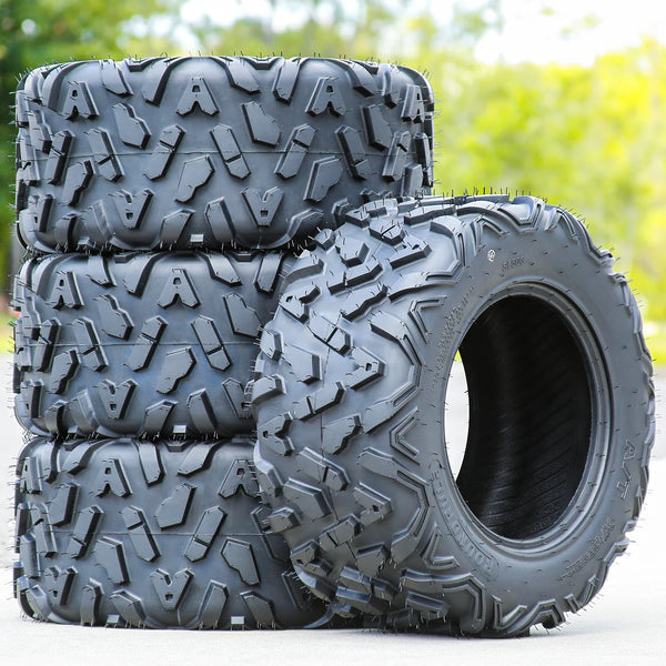 Roundrule SL506 27x11.00-14 82J 6-Ply ATV/UTV Tires — Set of 4