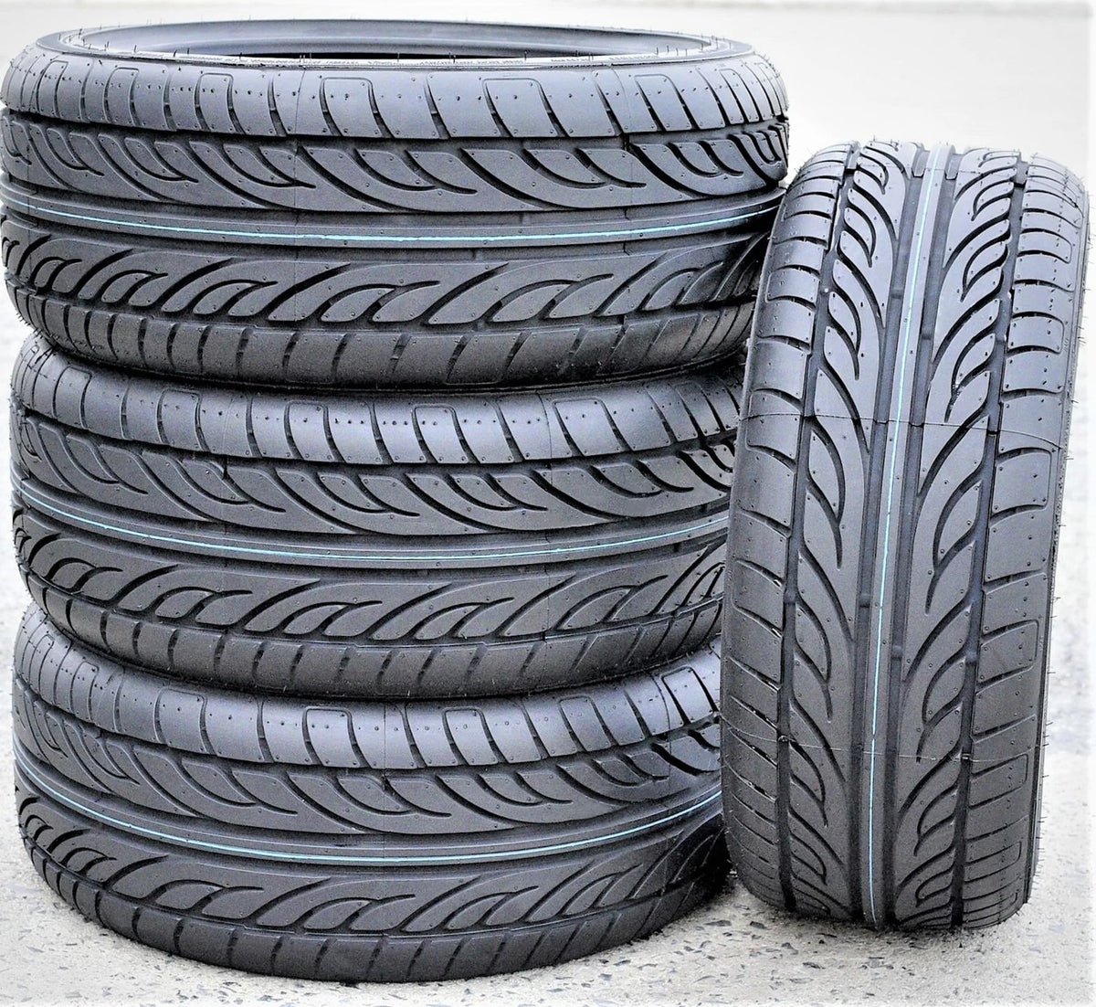 Forceum Hena 215/45ZR17 91W XL All-Season Performance Tires — Set of 4