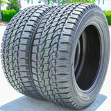 Accelera Epsilon AT 305/55R20 121/118S Load E All-Season All-Terrain Tires — Set of 2