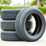 Accelera Eco Plush 165/60R15 82H XL All-Season Tires — Set of 4