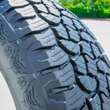Roundrule Bronco 315/70R17 121/118Q Load E RWL All-Weather All-Terrain Tire